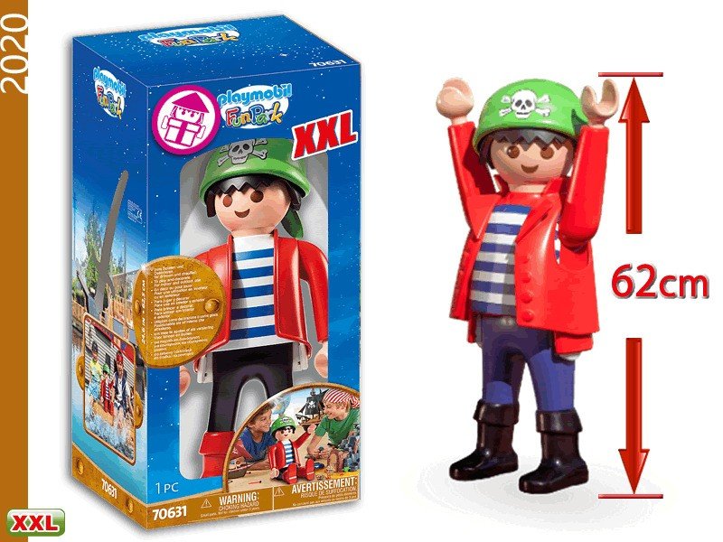 70631 - PLAYMOBIL-FunPark XXL Rico